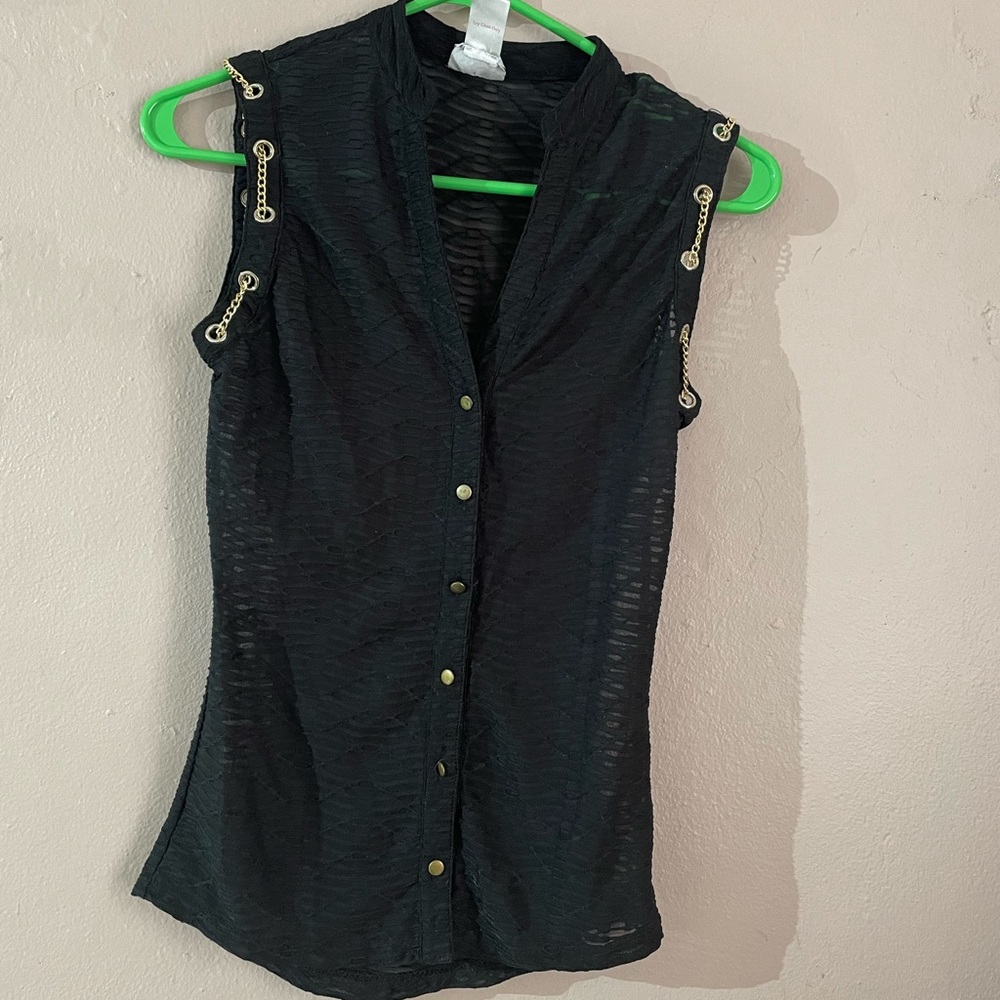Black Blouse